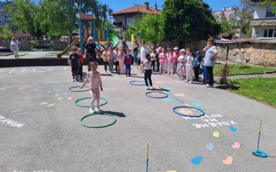 17 май е обявен за Ден на българския спорт. Децата и екипът на градината, решихме да го отбележим, изпреварвайки лошото време и днес се отдадохме на…