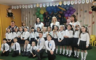 Най-трудния ден за екипа на детската градина!
Да се разделим с едни прекрасни деца,с които 4 години споделяхме живота си…
Трудно е,но ние ще ги…