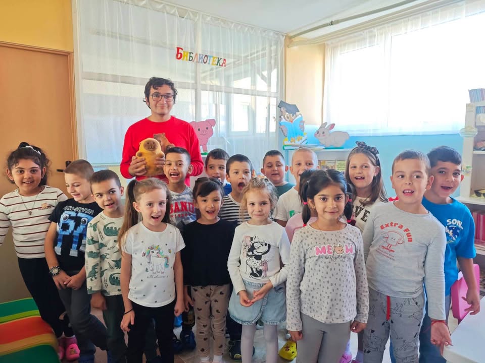 По повод европейските дни на птиците и на правата на животните, днес наш гост беше Андрей Андреев. Той представи интересни факти за животинките и…